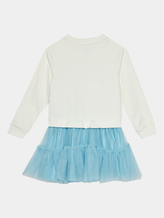 OVS OVS Повсякденна сукня FROZEN 1898494 Білий Regular Fit