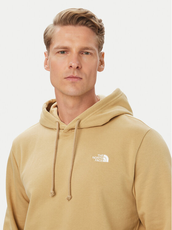 The North Face The North Face Μπλούζα Evolution Simple Dome NF0A8CWM Κίτρινο Regular Fit