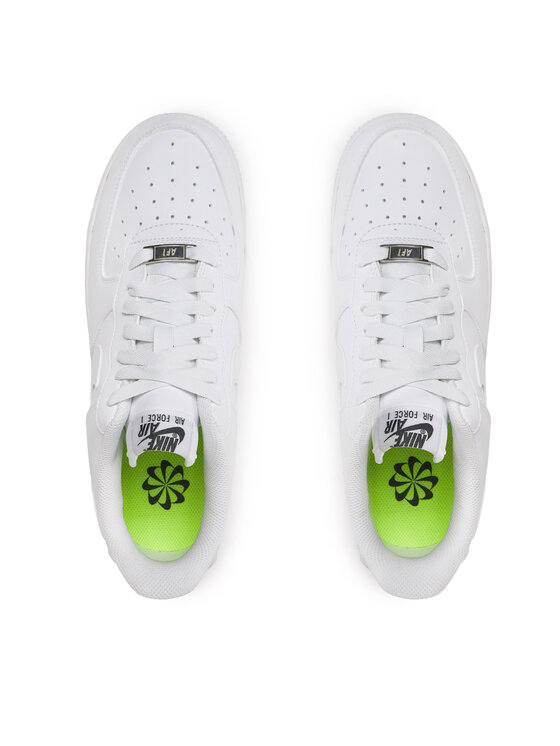 Nike Nike Сникърси W Air Force 1 '07 Next Nature DC9486 101 Бял