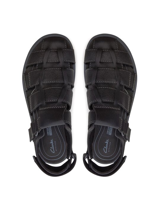 Clarks Clarks Sandály Saltway Cove 26176899 Černá