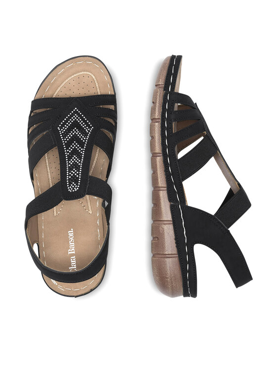 Clara Barson Clara Barson Sandali WYL0510-03 Nero
