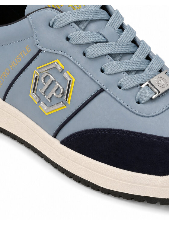 PHILIPP PLEIN PHILIPP PLEIN Sneakersy 31759 Niebieski jasny