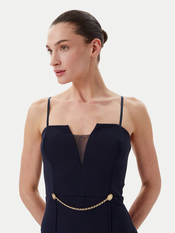 Rinascimento Rinascimento Kombinezon CFC0019925002 Tamnoplava Regular Fit