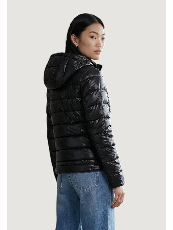 Blauer Blauer Μπουφάν πουπουλένιο CAROLL Μαύρο Egg Fit