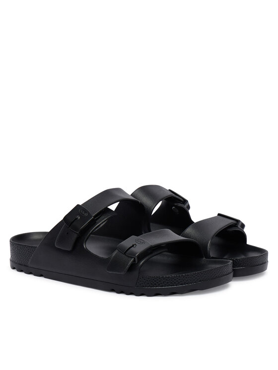 Scholl Scholl Шльопанці Bahia Man Med. MF31420 Чорний