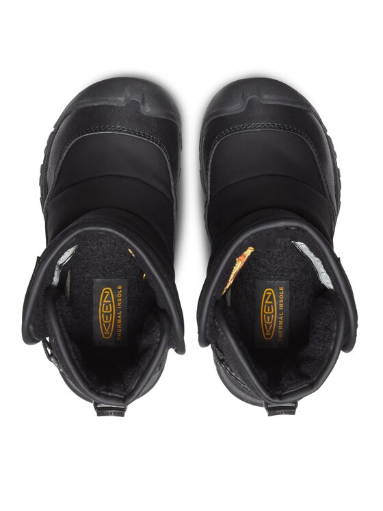 Keen Keen Μπότες Χιονιού Puffrider Wp 1028022-10 Μαύρο