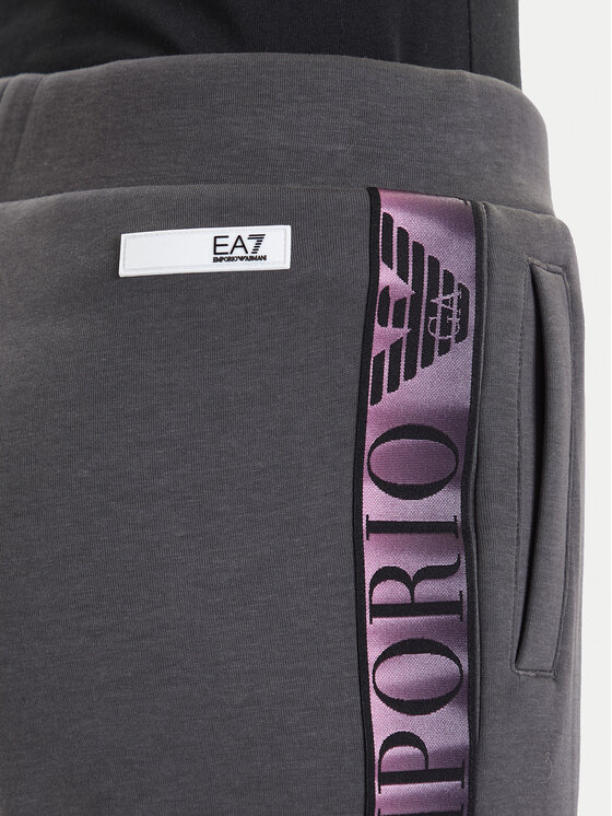 EA7 Emporio Armani EA7 Emporio Armani Tepláková súprava 7W000680 AF13151 U8117 Sivá Regular Fit