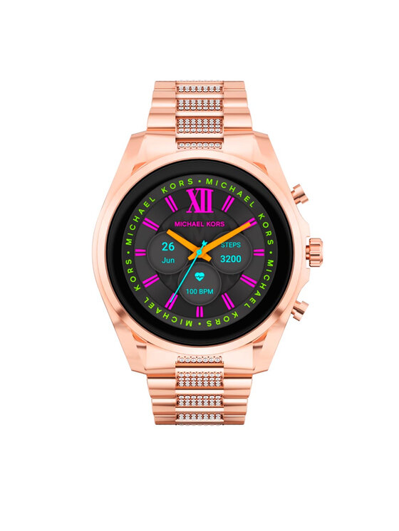 Michael Kors Michael Kors Смарт годинник Access Gen 6 Bradshaw MKT5135 Рожевий