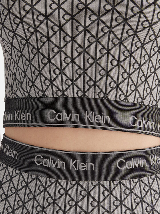 Calvin Klein Underwear Calvin Klein Underwear Тишърт LV00QF8487 Сив Slim Fit