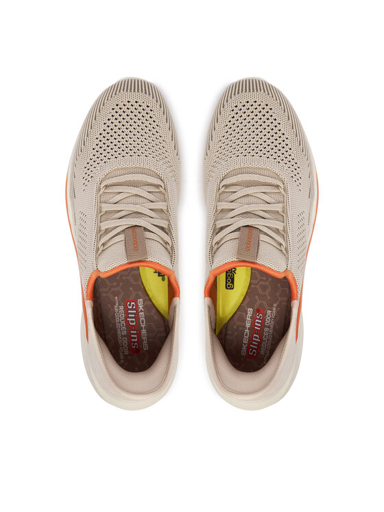 Skechers Skechers Sportcipők Slade 210810/SND Bézs