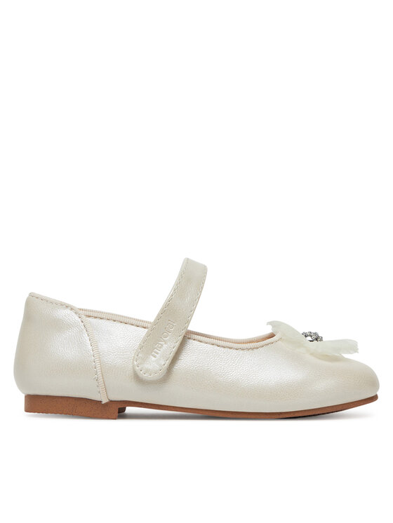 Mayoral Ballerine 43624 Écru, taglia : 29