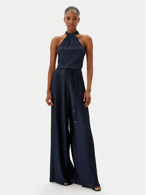 BOSS BOSS Kombinezon Exuma 50512907 Mornarsko modra Relaxed Fit