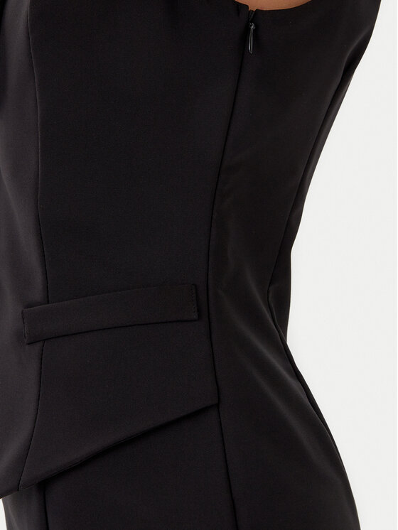 Rinascimento Rinascimento Koktélruha CFC0019846002 Fekete Regular Fit