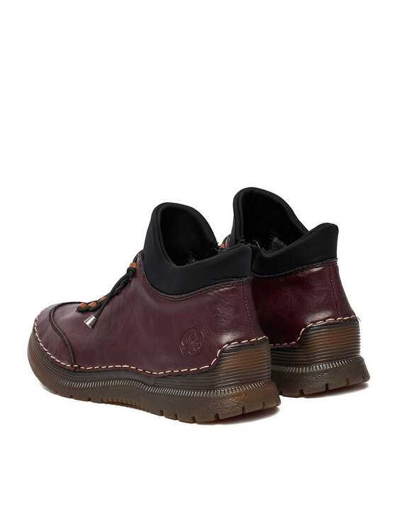 Rieker Rieker Polacchine CEO-53650-30 Bordeaux