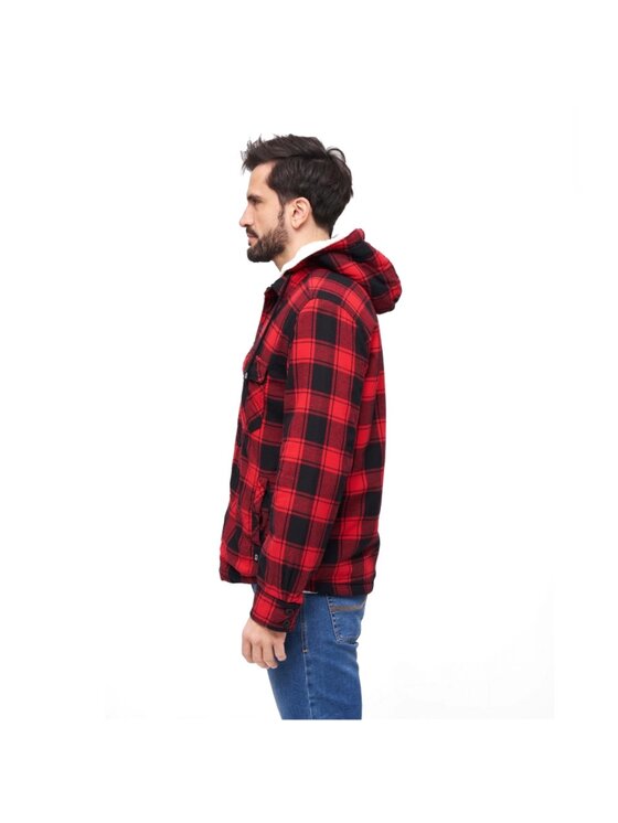 Brandit Brandit Kurtka przejściowa 3172.41.5XL Czerwony Regular Fit