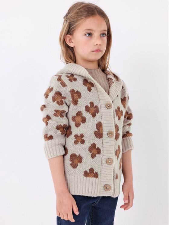 Mayoral Cardigan 4.312 Marrone Regular Fit, taglia : 5Y