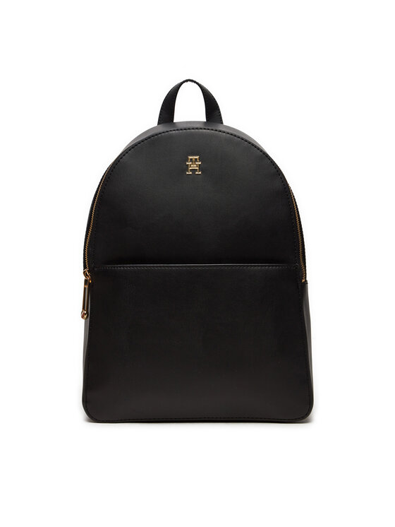 Tommy Hilfiger Tommy Hilfiger Rucksack Fresh Backpack AW0AW16289 Schwarz
