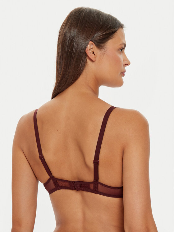 Chantelle X Chantelle X Krūšturis ar stīpiņu Xtravagant C06GM9 Bordo