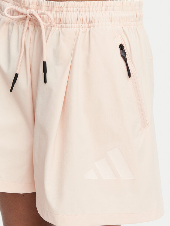 adidas adidas Αθλητικό σορτς Z.N.E. KD8462 Ροζ Loose Fit