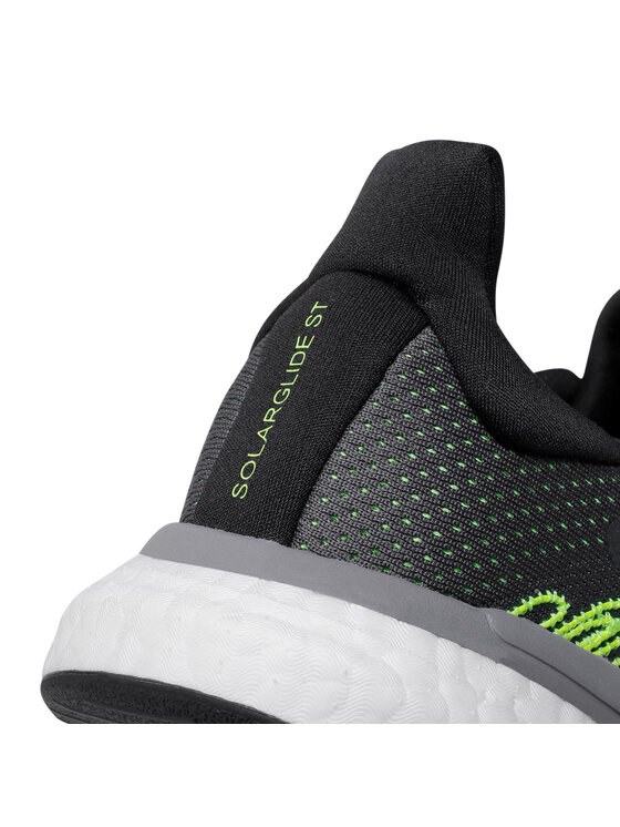 adidas adidas Bėgimo batai Solar Glide St 3 M FU9035 Pilka