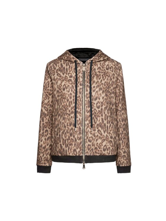 Elena Mirò Elena Mirò Felpa G850Z000402N001 Marrone A-Line Fit