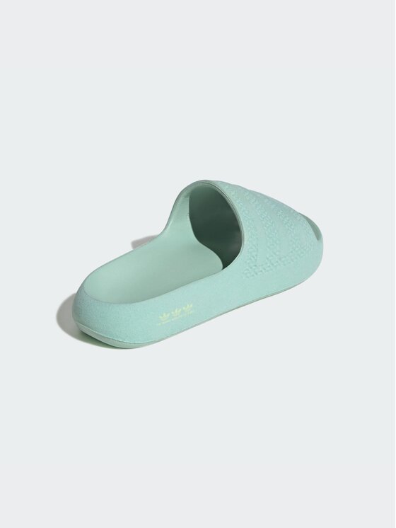 adidas adidas Klapki 152947 Zielony jasny