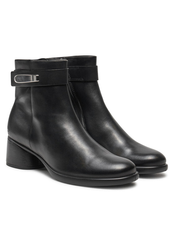 ECCO ECCO Polokozačky Sculpted Lx 35 22248301001 Černá