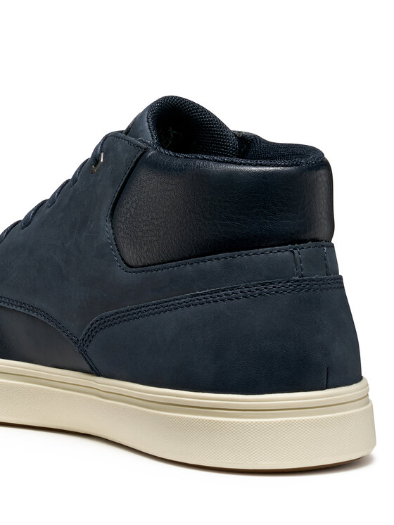 Geox Geox Sneakersy U Baltmoore U56LDE 000FF C4002 Granatowy