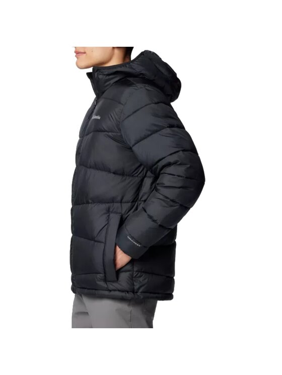 Columbia Columbia Kurtka puchowa Fivemile Butte II Hooded Jacket Czarny Active Fit