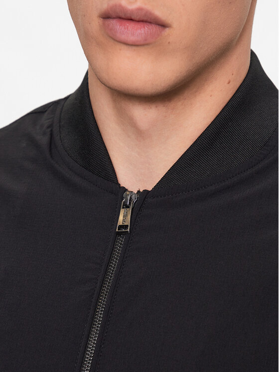 Guess Guess Μπόμπερ μπουφάν M3YL04 WFGG2 Μαύρο Regular Fit