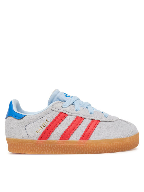 adidas Sneakers Gazelle Comfort Closure Elastic Laces KI4037 Albastru deschis