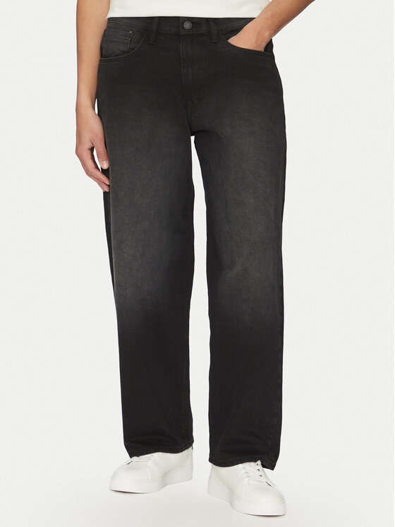 Blend Blend Blugi 20718404 Negru Relaxed Fit