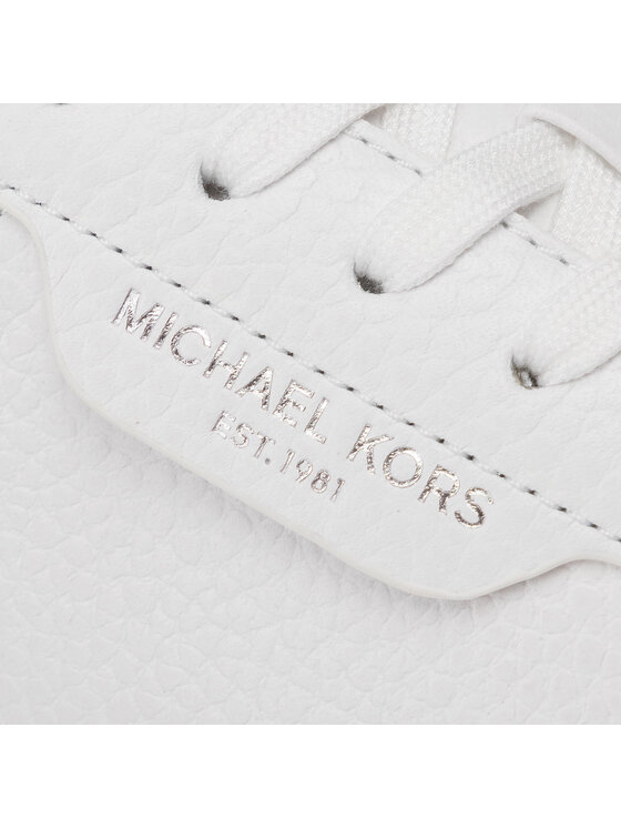 MICHAEL Michael Kors MICHAEL Michael Kors Sneakers Keating 42F9KEFS1L Blanc