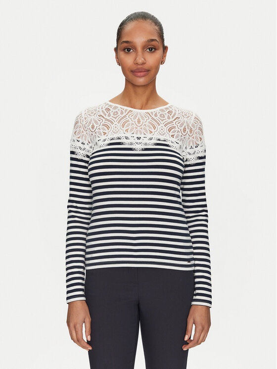 Morgan Morgan Blúz 251-TMACO Sötétkék Slim Fit