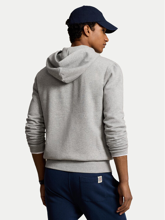 Polo Ralph Lauren Polo Ralph Lauren Mikina 710813297002 Sivá Regular Fit