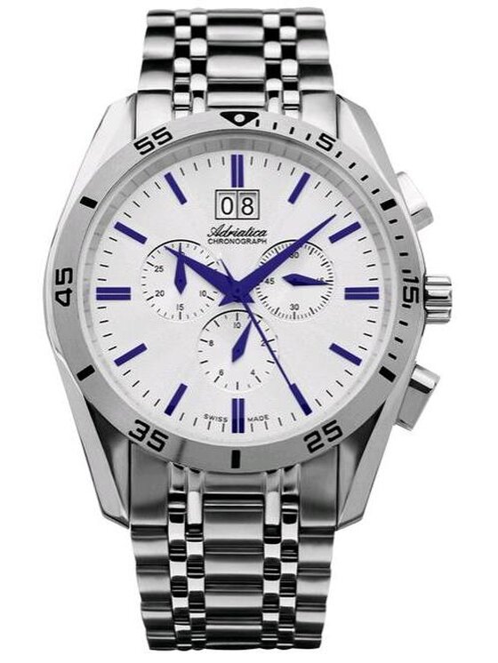 Adriatica Adriatica Orologio A8202.51B3CH Argento