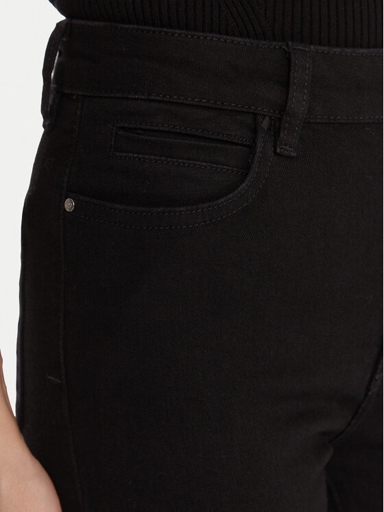 BOSS BOSS Jeansy State 50546342 Černá Slim Fit