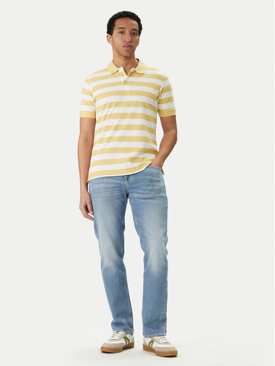 Guess Guess Jeans Angeles M2YAN2 D4Q43 Blu Slim Fit