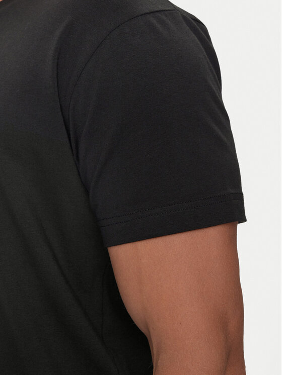 Pierre Cardin Pierre Cardin 2er-Set T-Shirts 29990.000.9000 Schwarz Modern Fit