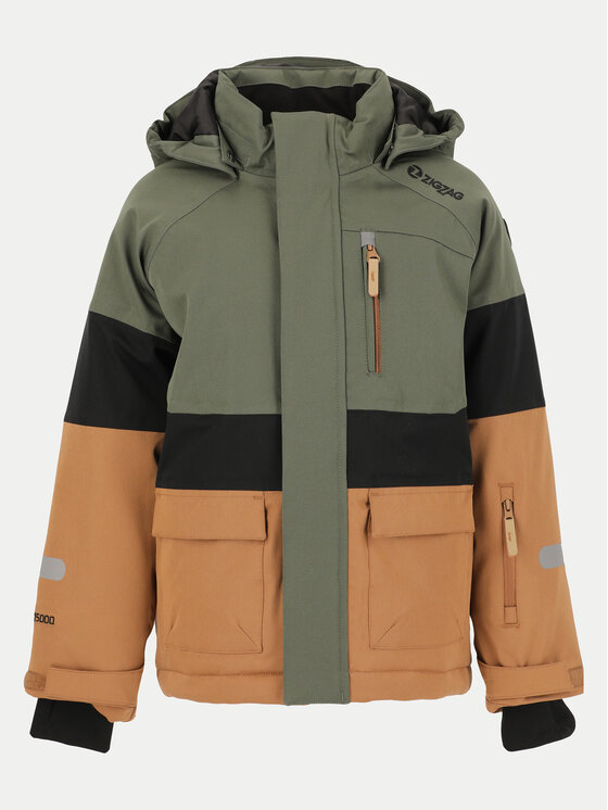 ZigZag ZigZag Скиорско яке Taylora Ski W-PRO 15000 Z213002 Цветен Regular Fit