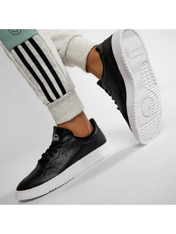 adidas adidas Сникърси Supercourt J EE7727 Черен