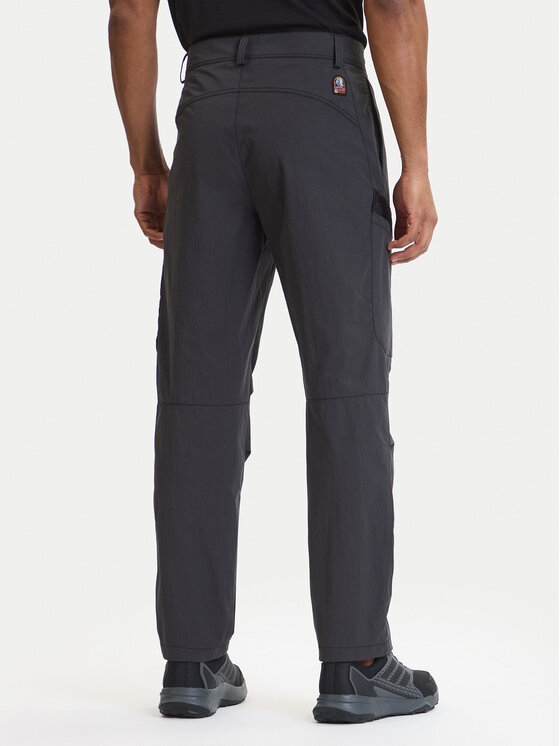 Parajumpers Parajumpers Текстилни панталони Stow 26SMPMPARM05 Черен Regular Fit