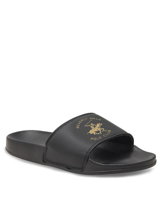 Beverly Hills Polo Club Beverly Hills Polo Club Παντόφλες WP-CA23332C Μαύρο