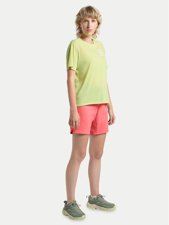 Jack Wolfskin Jack Wolfskin Pantaloni scurți sport Hiking Alpine 1509141 Roz Regular Fit