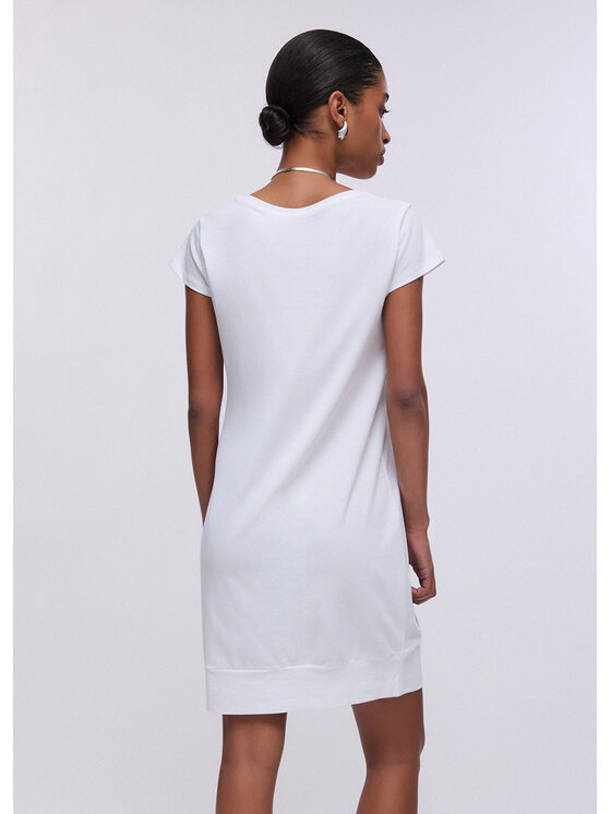 Liu Jo Liu Jo Vestito da spiaggia VA6212JS003Q9136 Bianco