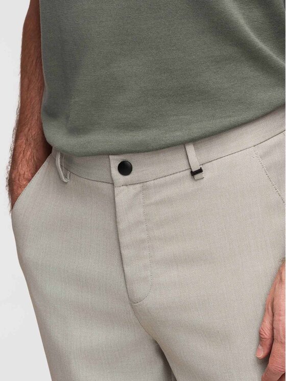 Ombre Ombre Chinosy P1525 Szary Chino Fit