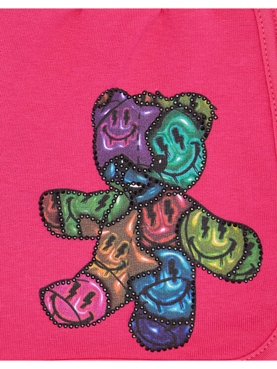 PHILIPP PLEIN PHILIPP PLEIN Pantaloncini 27811 Rosa Jogger Fit