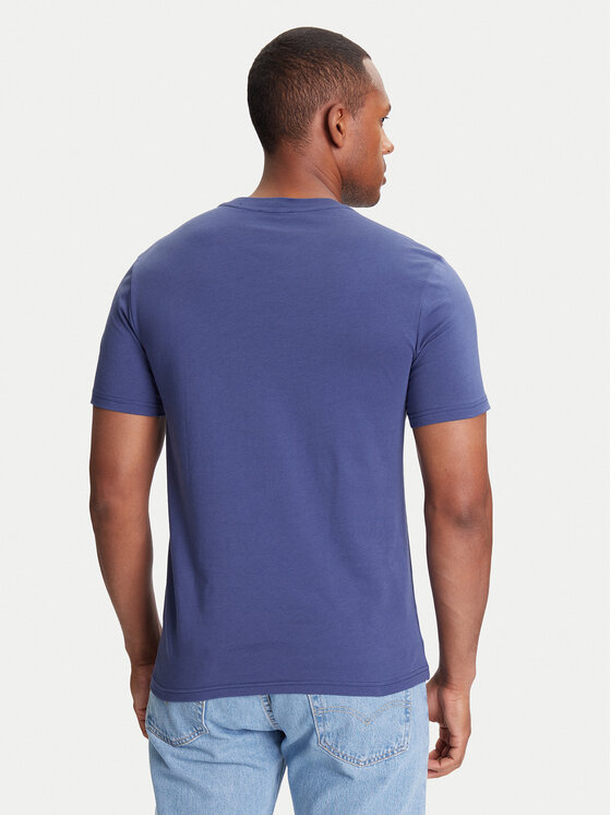 United Colors Of Benetton United Colors Of Benetton T-Shirt 3U53J1F15 Niebieski Regular Fit
