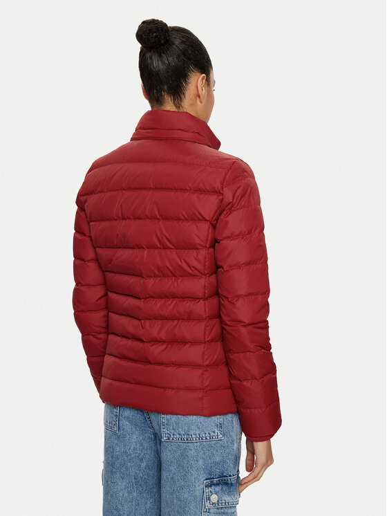 Tommy Jeans Tommy Jeans Pehelykabát Basic DW0DW18312 Piros Slim Fit