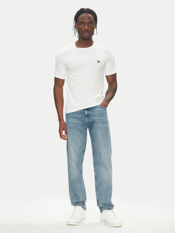 Emporio Armani Underwear Emporio Armani Underwear T-krekls EM000379 AF10784 U0002 Balts Slim Fit